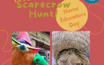 Home Educator & The Great Scarecrow Hunt at Rococo Garden